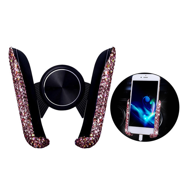 MobileJettaStrass™ - Suporte de Celular Universal em Strass - PROMOÇÃO DIA DAS MÃES