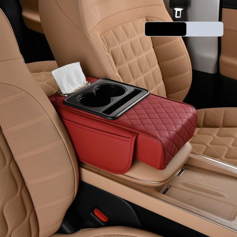 Jetta RestPro™ - Apoio de Braço Em Couro Automotivo com Design Multiuso {PROMOÇÃO DE LANÇAMENTO}