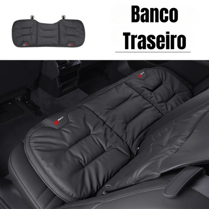 JettaSeat™ - Kit de Almofadas + Encosto de Assento Automotivo Personalizados [LANÇAMENTO 2026]