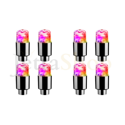 [PAGUE 4 LEVE 8] Tampa de LED para Bico de Pneus - JettaLed™