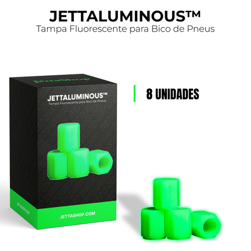 Tampa Fluorescente para Bico de Pneus - JettaLuminous™ [PROMOÇÃO LIMITADA ATÉ HOJE 23:59]