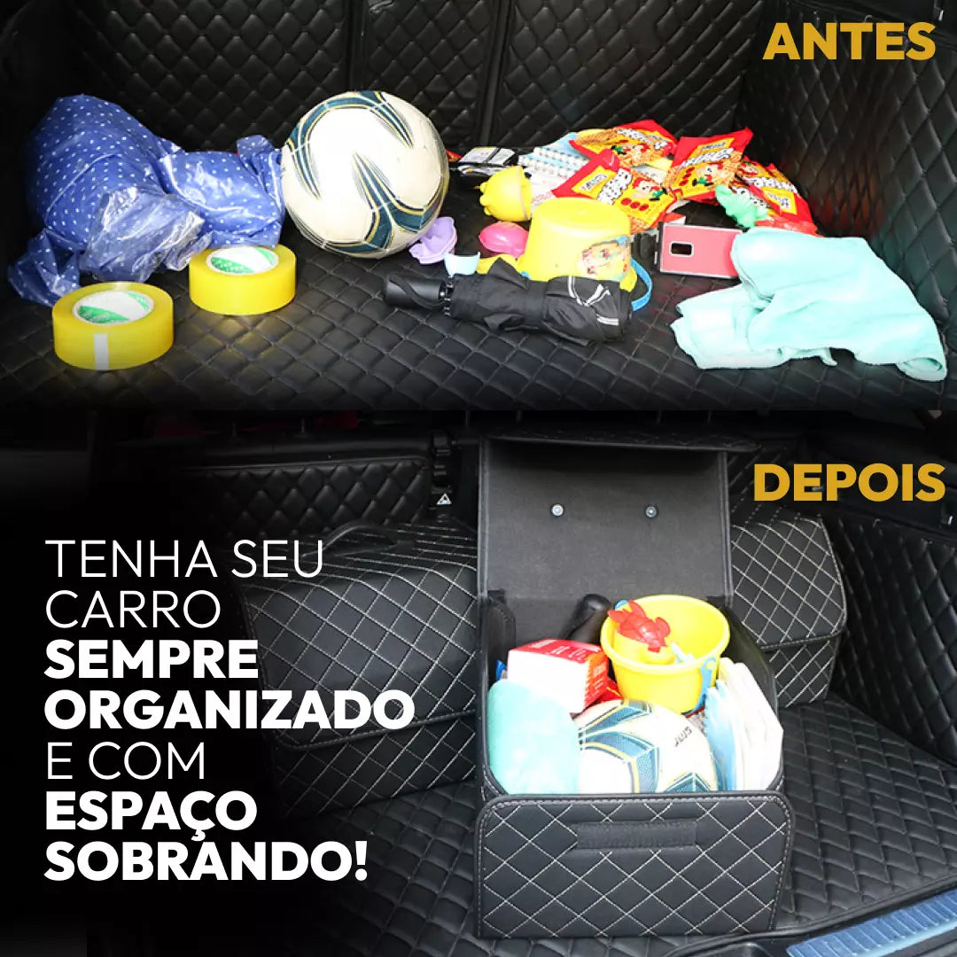 Organizador Veicular - CarTrunkJetta™ [BRINDE EXCLUSIVO ATÉ HOJE 23:59]