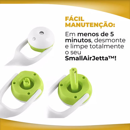 SmallAirJetta™ - Umidificador e Aromatizador Automotivo