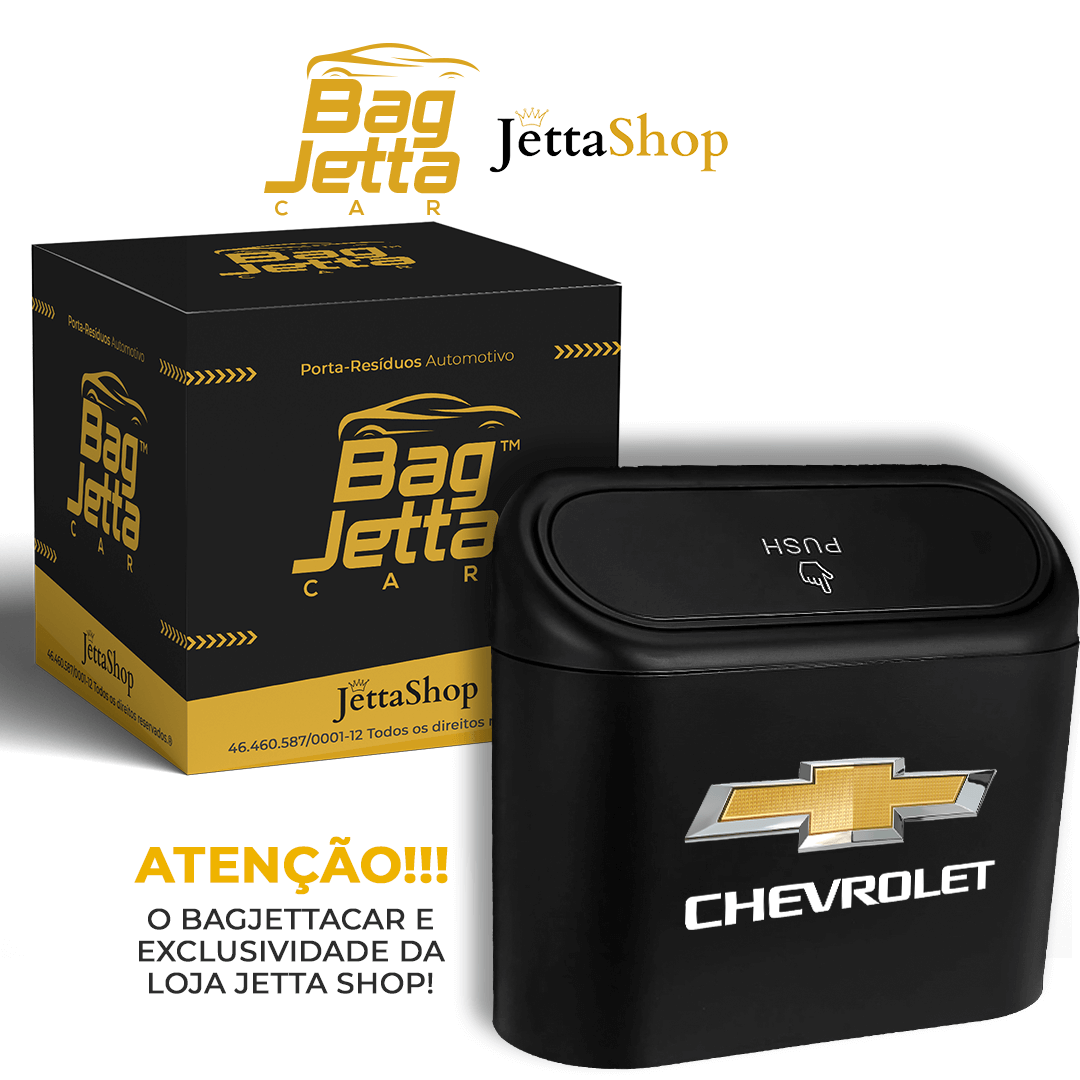 (PAGUE 1 LEVE 2) - Porta-Resíduos Automotivo - BagJettaCar™ (BRINDE EXCLUSIVO PARA OS 100 PRIMEIROS)