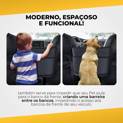 Bolsa Organizadora Automotiva - OrganizeJettaCar™️