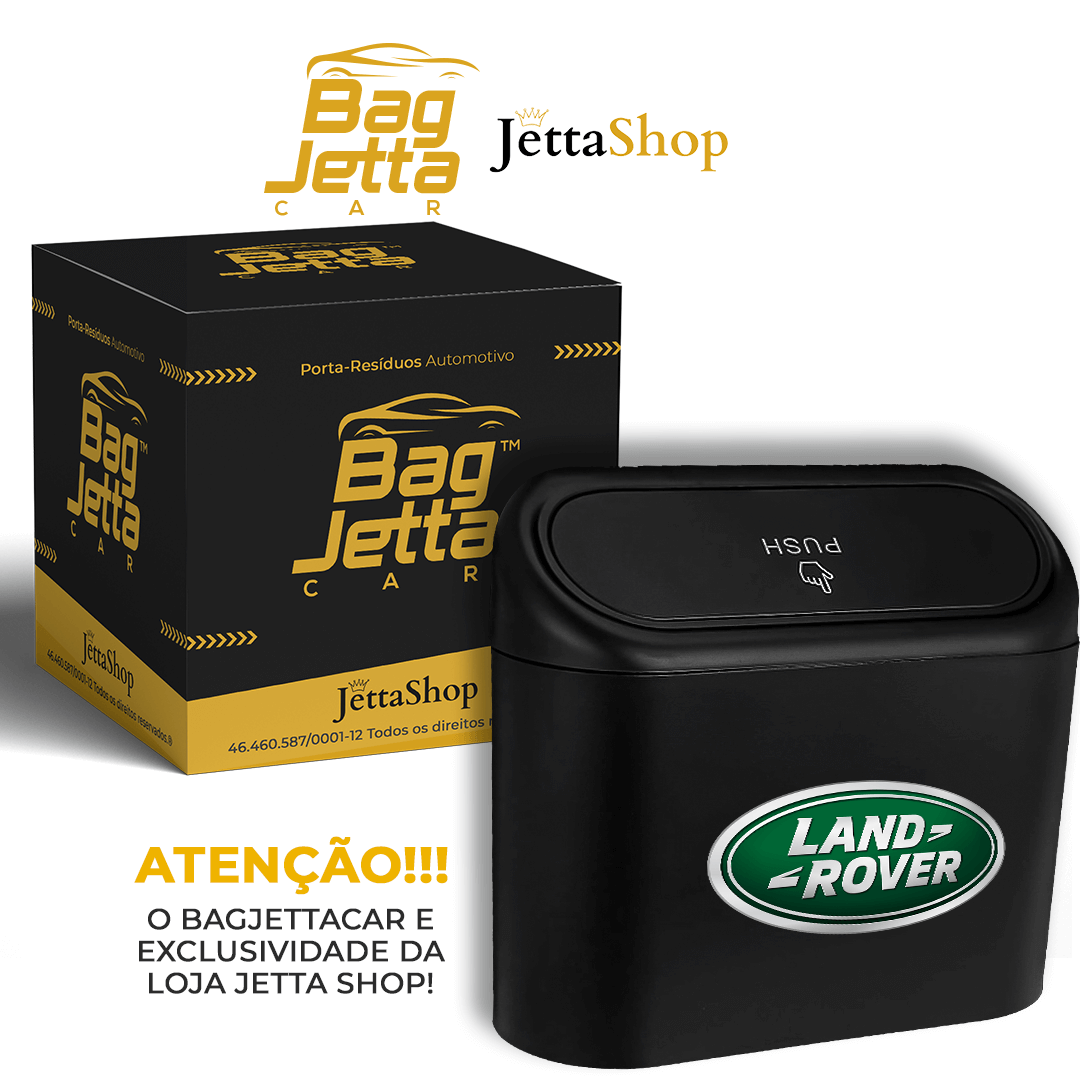 (PAGUE 1 LEVE 2) - Porta-Resíduos Automotivo - BagJettaCar™ (BRINDE EXCLUSIVO PARA OS 100 PRIMEIROS)