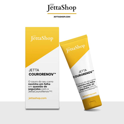 Renovador de Couro Automotivo - JettaCouroRenov™️ (Compre 1 Leve 2)