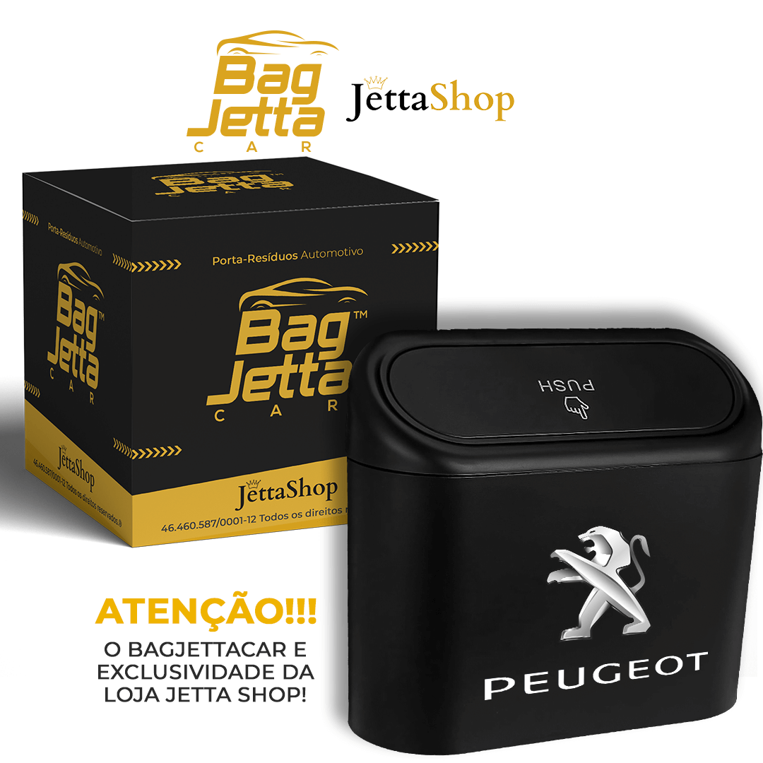 (PAGUE 1 LEVE 2) - Porta-Resíduos Automotivo - BagJettaCar™ (BRINDE EXCLUSIVO PARA OS 100 PRIMEIROS)