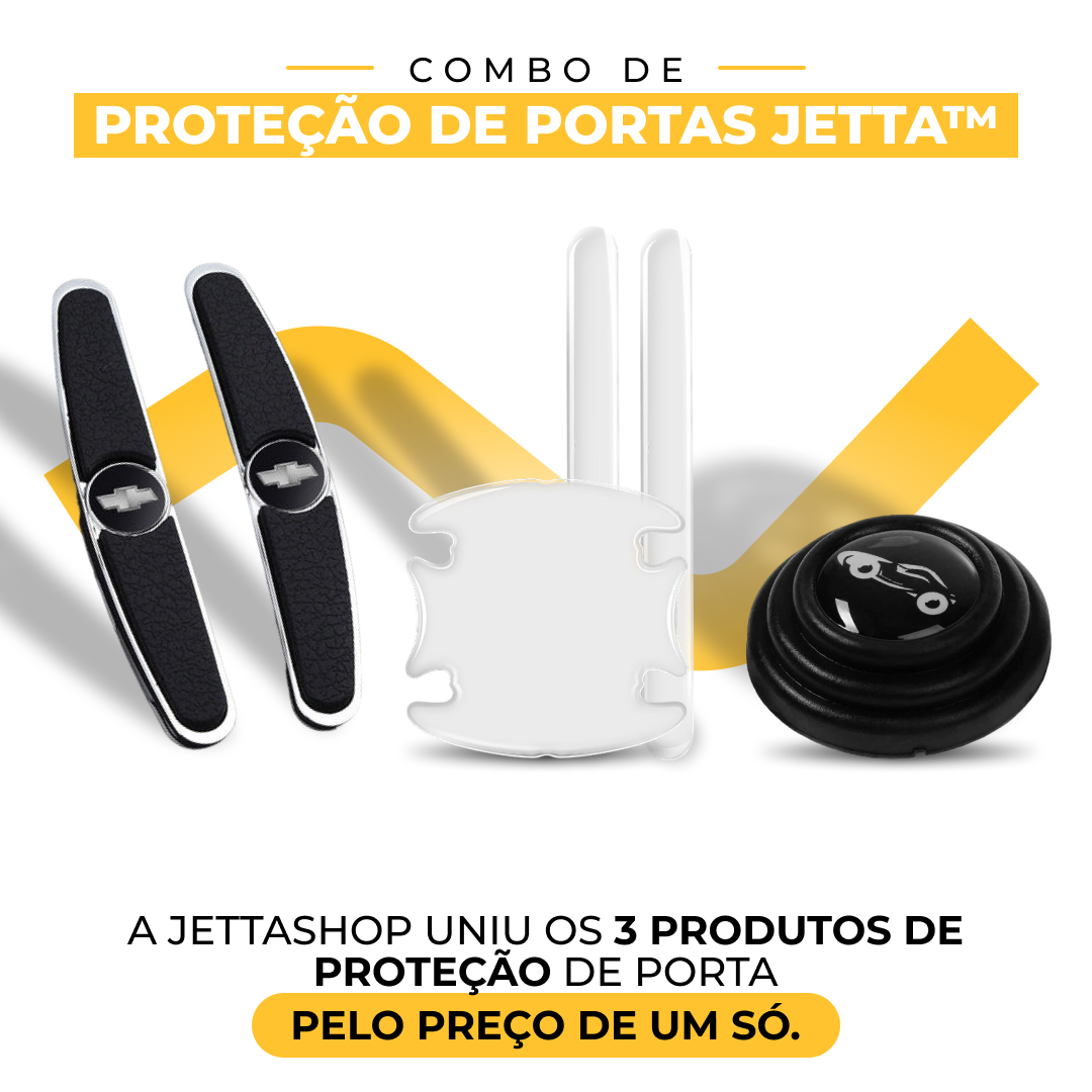 Combo Proteção de Portas Jetta™ - {3 KITS PELO PREÇO DE 1 ATÉ 23:59 DE HOJE}