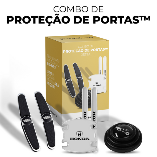 Combo Proteção de Portas Jetta™ - {3 KITS PELO PREÇO DE 1 ATÉ 23:59 DE HOJE}