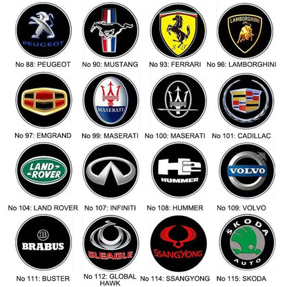 Projetor de Logo Automotiva na Porta - Led Door Max Jetta™ - COMPRE 1 E GANHE OUTRO DE BRINDE
