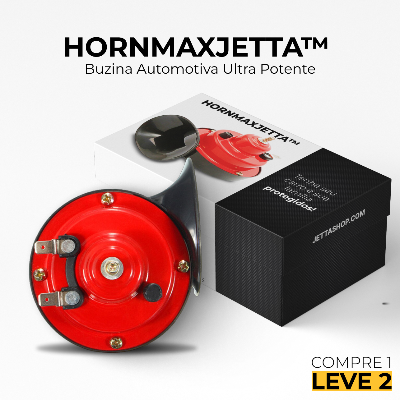 Buzina Turbo Automotiva - Compre 1 Leve 2 HornMaxJetta™ [PROMOÇÃO LIMITADA ATÉ 23:59 DE HOJE]