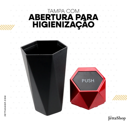 Porta-Resíduos Portátil Automotivo - JettaCarBin™ [COMPRE 1 LEVE 2]