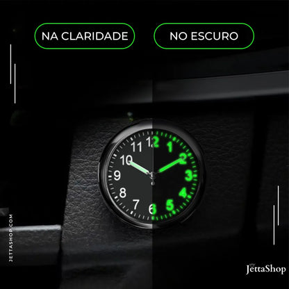 [PAGUE 1 LEVE 2] Mini Relógio Vintage de Painel Automotivo - ClockJetta™