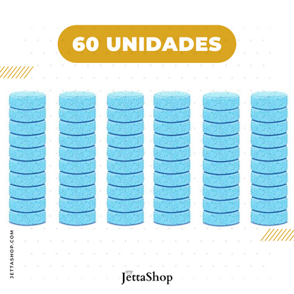 Pastilhas para Limpeza do Parabrisa - Jetta PastClean™ [PROMOÇÃO IMPERDÍVEL]