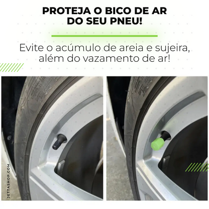 Tampa Fluorescente para Bico de Pneus - JettaLuminous™ [PROMOÇÃO LIMITADA ATÉ HOJE 23:59]