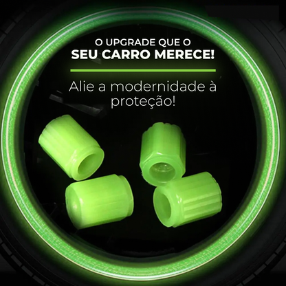 Tampa Fluorescente para Bico de Pneus - JettaLuminous™ [PROMOÇÃO LIMITADA ATÉ HOJE 23:59]
