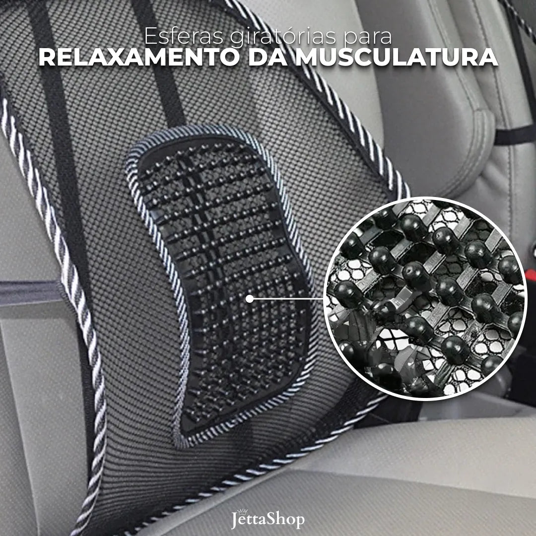 Encosto Ortopédico Veicular Universal - JettaLombCar™️ [ESTOQUE LIMITADO]