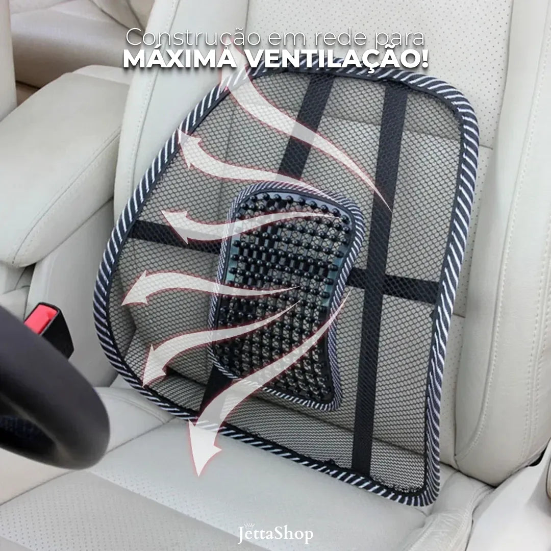 Encosto Ortopédico Veicular Universal - JettaLombCar™️ [ESTOQUE LIMITADO]