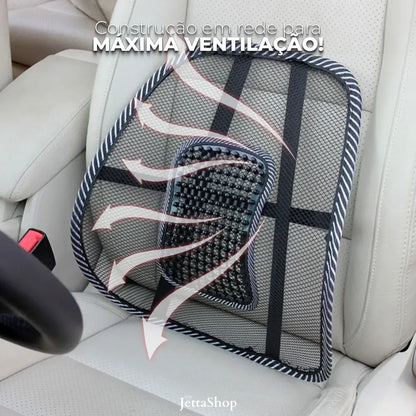 Encosto Ortopédico Veicular Universal - JettaLombCar™️ [ESTOQUE LIMITADO]