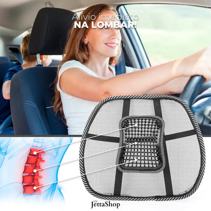 Encosto Ortopédico Veicular Universal - JettaLombCar™️