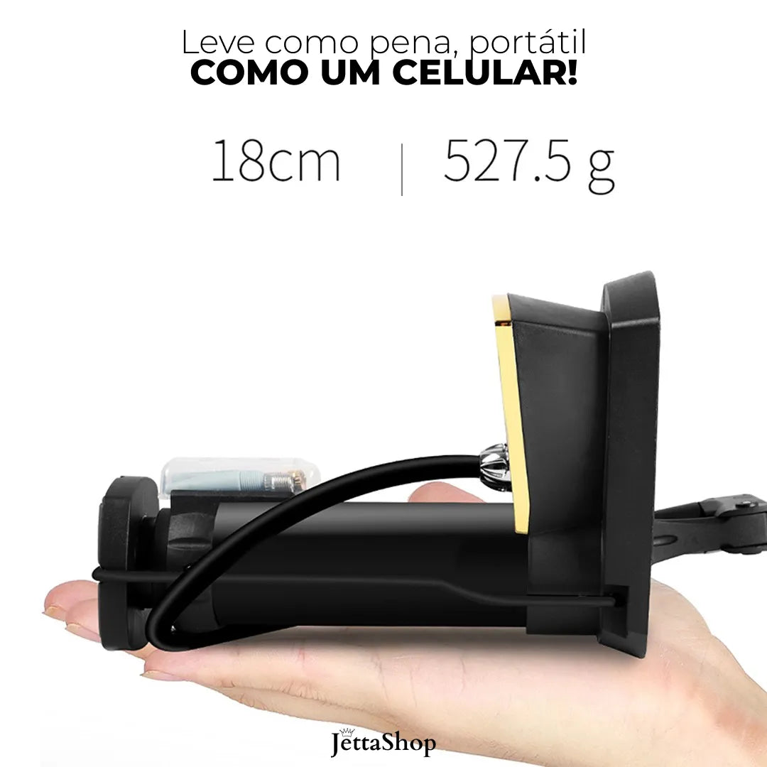 Bomba Manual para Encher Pneus Multiuso - Jetta InflaMax™ [PROMOÇÃO LIMITADA]