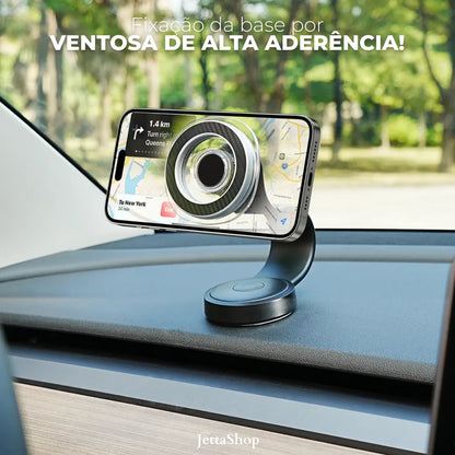 Suporte Magnético de Celular Universal e Flexível - Jetta MagFlex™ [PROMOÇÃO LIMITADA ATÉ HOJE 23:59]