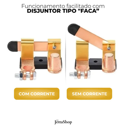 Interruptor Corta Corrente Automotiva - Jetta Guardian™ [PROMOÇÃO LIMITADA ATÉ HOJE 23:59]