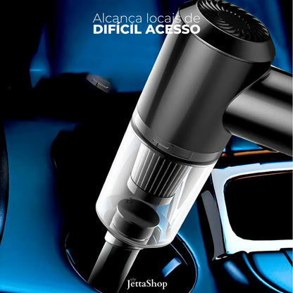 Aspirador Portátil Jetta AspMax™️ + ACESSÓRIOS EXCLUSIVOS (BRINDE EXCLUSIVO + FRETE GRÁTIS ATÉ 23:59)
