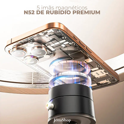 Suporte Magnético de Celular Universal - Jetta MagForce™ [PROMOÇÃO LIMITADA ATÉ HOJE 23:59]