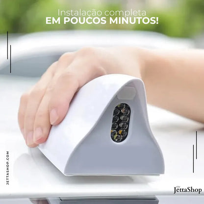Antena Tubarão Universal para Carros - Jetta SharkLed™ [PROMOÇÃO LIMITADA ATÉ HOJE 23:59]
