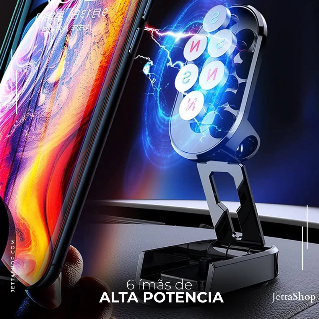 Combo Suporte MagHolder™ + Escovinha Jetta MiniBrush™ [ESPECIAL BLACK FRIDAY]