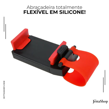 [PAGUE 1 LEVE 2] Suporte de Celular Automotivo Universal - Jetta VoltHolder™