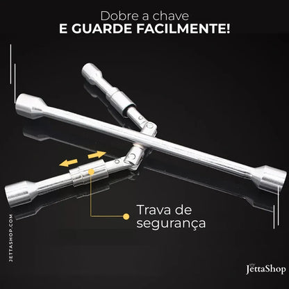 Chave de Roda Dobrável - IronJetta™ [PROMOÇÃO LIMITADA ATÉ HOJE 23:59]