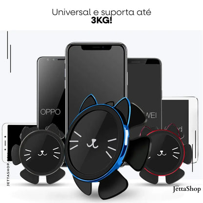 Suporte Dinâmico para Celular Automotivo - GravityJetta™ [PROMOÇÃO LIMITADA ATÉ HOJE 23:59]