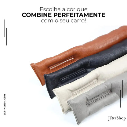 [Compre 1 Leve 2] Jetta SeatGap™ - Protetor Lateral de Assento em Couro (PROMOÇÃO LIMITADA ATÉ 23:59 DE HOJE)