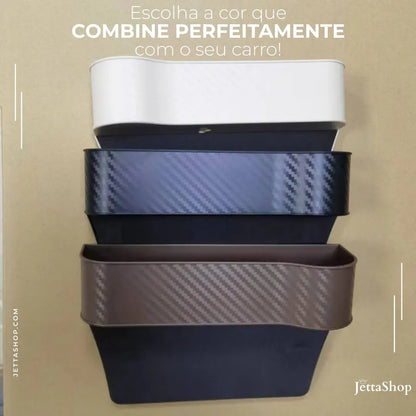 Jetta EasyGap™ - Porta Objetos de Assento 2 em 1 Universal [PROMOÇÃO EXCLUSIVA]