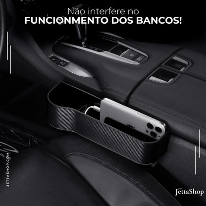 Jetta EasyGap™ - Porta Objetos de Assento 2 em 1 Universal [PROMOÇÃO EXCLUSIVA]