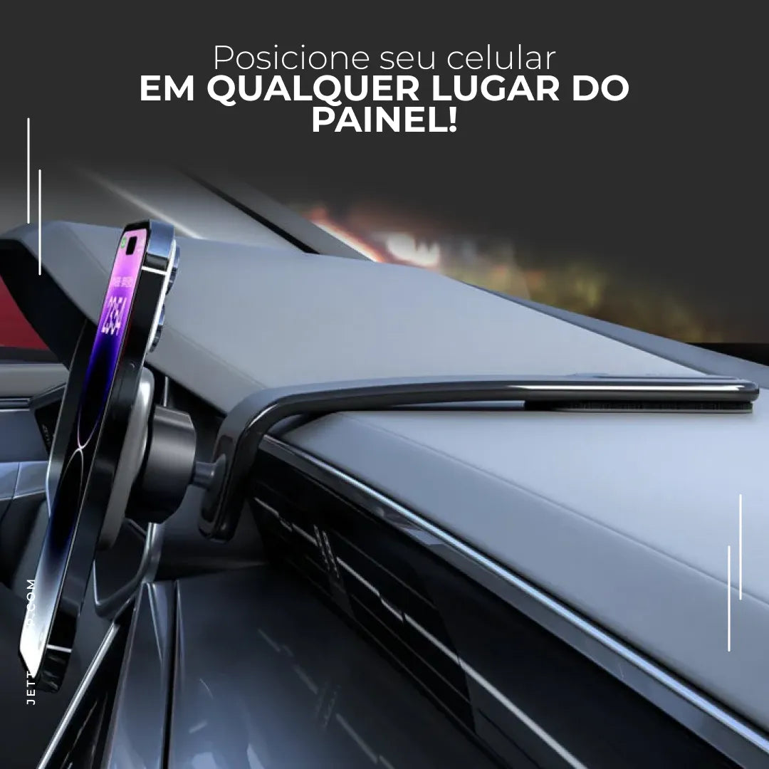 Suporte Magnético de Celular Universal - Jetta MagPhone™ {PROMOÇÃO LIMITADA ATÉ HOJE 23:59}