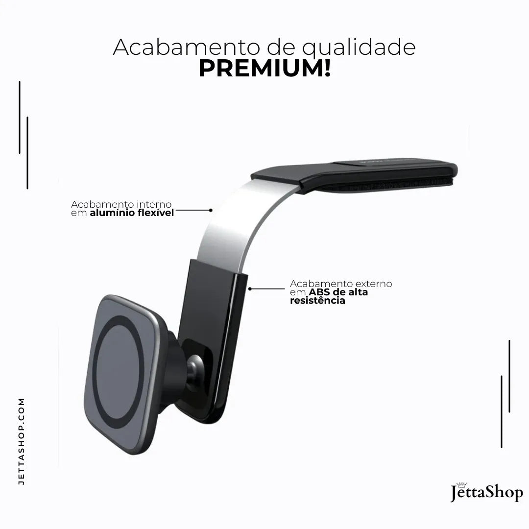 Suporte Magnético de Celular Universal - Jetta MagPhone™ {PROMOÇÃO LIMITADA ATÉ HOJE 23:59}