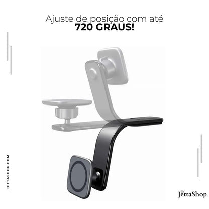 Suporte Magnético de Celular Universal - Jetta MagPhone™ {PROMOÇÃO LIMITADA ATÉ HOJE 23:59}
