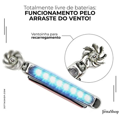 [PAGUE 1 LEVE 2] Luz de Led Dinâmica por Ventilação para Carros - Jetta VentLed™