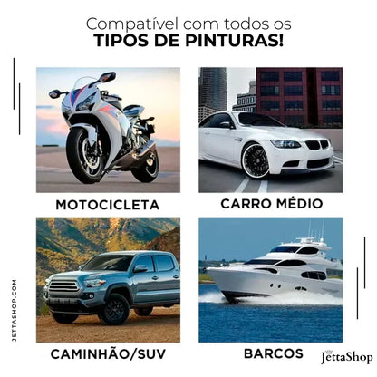 Spray de Renovação Cerâmico 3 em 1 - Jetta CeramicSpray™ [PROMOÇÃO LIMITADA]