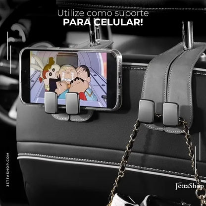 Suporte Duplo de Bolsas e Sacolas Multifuncional para Carros - Jetta DuoBag™ [PROMOÇÃO LIMITADA]