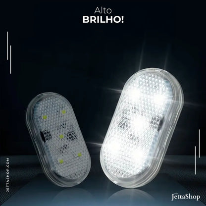 Mini Luz Touch de LED para Interior Automotivo - Jetta TouchLed™ [PAGUE 1 LEVE 2]