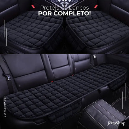 Jetta LuxCotton™ - Almofada de Assento Automotivo com Bolso [PROMOÇÃO LIMITADA ATÉ HOJE 23:59]