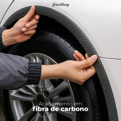 Adesivo Automotivo em Carbono para Pára-lamas - Jetta Fender™ (PROMOÇÃO LIMITADA)