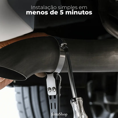 Jetta AntiShock™ - Fita Antiestática Veicular em Borracha Personalizada [PROTEÇÃO INVISÍVEL]