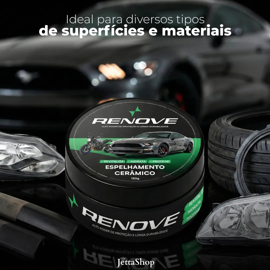 Cera de Renovação Cerâmica e Impermeabilizante 3 em 1 - Renove Jetta™ [ESTOQUE LIMITADO]