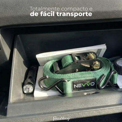 Cinta de Carga Retrátil Automática - StrapJetta™ [SEGURANÇA MÁXIMA]